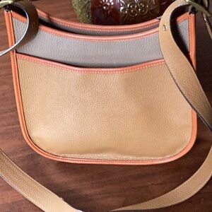 Coach Leather Shoulder Bag